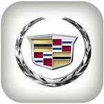 Рамки гос номера для Cadillac