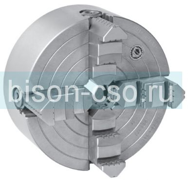 Патрон токарный 4-х кулачковый 4334-400-6 Bison-bial Польша