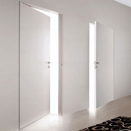 Комплект скрытой двери Pro Design Universal матовая эмаль внутреннего открывания