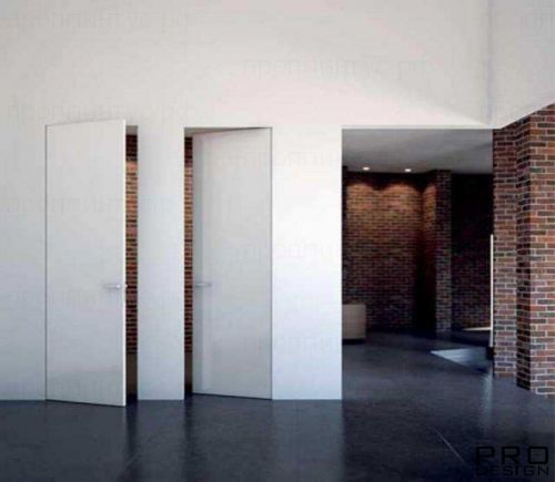 Комплект скрытой двери Pro Design Universal под отделку внутреннего открывания