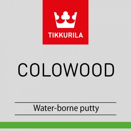 Tikkurila Colowood шпатлевка по дереву