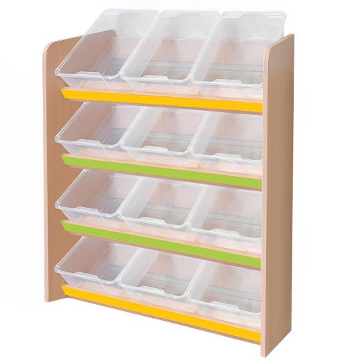 РКСНСХ-12 Стеллажная наклонная система хранения (940х400х1050мм)