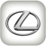 Рамки гос номера для Lexus