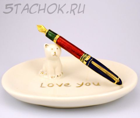 Брошь "Ручка" (США)