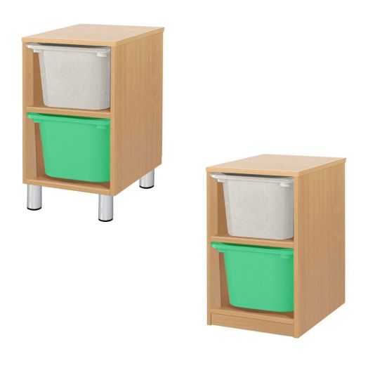 РКСВСХ-1/31 Стеллажная выдвижная система хранения (350х400х600мм)