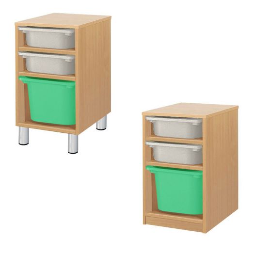 РКСВСХ-1/30 Стеллажная выдвижная система хранения (350х400х700мм)