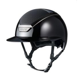 Шлем (жокейка) Kask Star Lady Pure Shine Chrome 2.0 Black