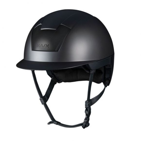 Шлем (жокейка) Kask Kooki Shadow Black