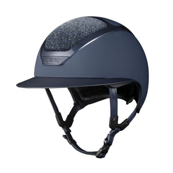 Шлем (жокейка) Kask Star Lady 2.0 Crystals Carpet Navy Starry Night Limited Edition