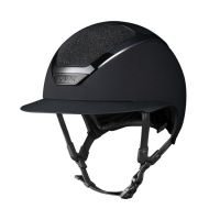 Шлем (жокейка) Kask Star Lady 2.0 Crystals Carpet Black