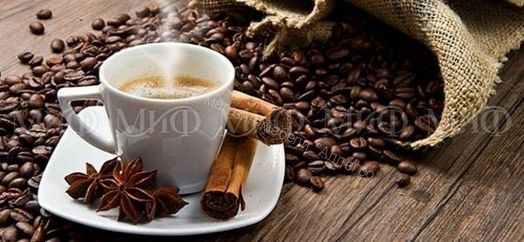 Стол обеденный прямоугольный 1000*670 фотопечать Кофе