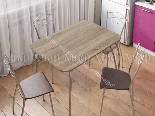 Стол обеденный прямоугольный 1000*670 Дуб Сонома