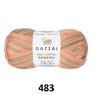 фото Пряжа BABY COTTON  rainbow Gazzal GBCR-483