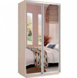 Шкаф-купе "Хит" 2-х дверный (ш1200*г600*в2200мм)