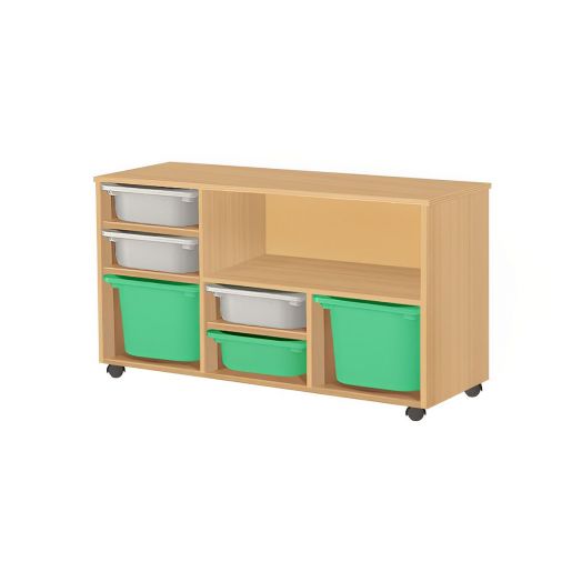 РКТПСХ-П/155 Тумба подкатная система хранения (1000х400х700мм)