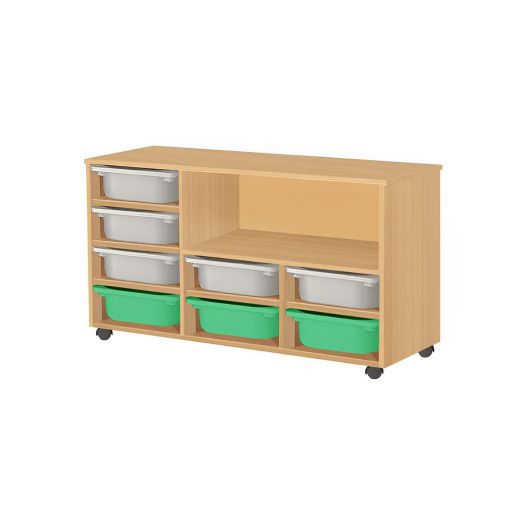 РКТПСХ-П/151 Тумба подкатная система хранения (1000х400х800мм)