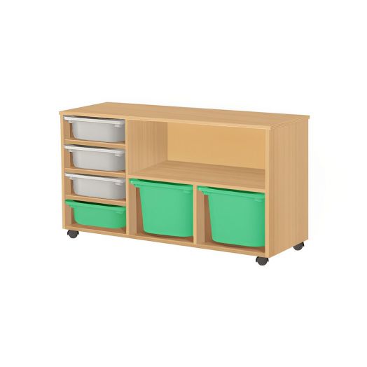 РКТПСХ-П/150 Тумба подкатная система хранения (1000х400х800мм)