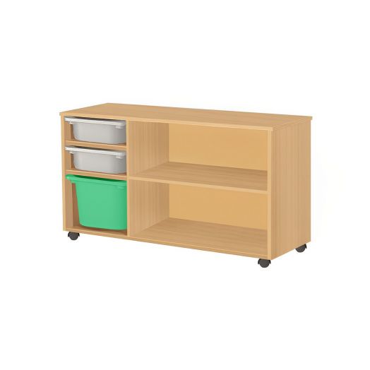 РКТПСХ-П/146 Тумба подкатная система хранения (1000х400х700мм)