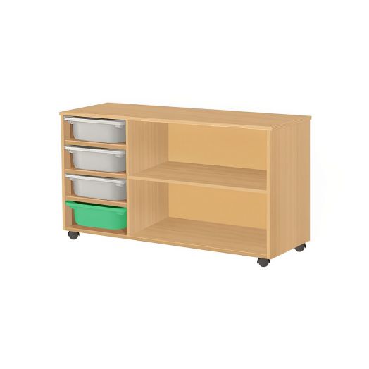 РКТПСХ-П/145 Тумба подкатная система хранения (1000х400х800мм)