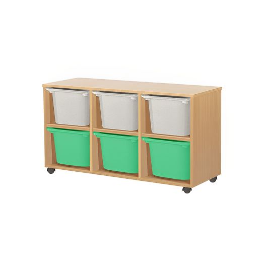 РКТПСХ-П/144 Тумба подкатная система хранения (1000х400х600мм)