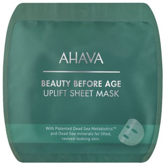 Ahava Beauty Before Age Тканевая маска для лица с подтягивающим эффектом 1 шт