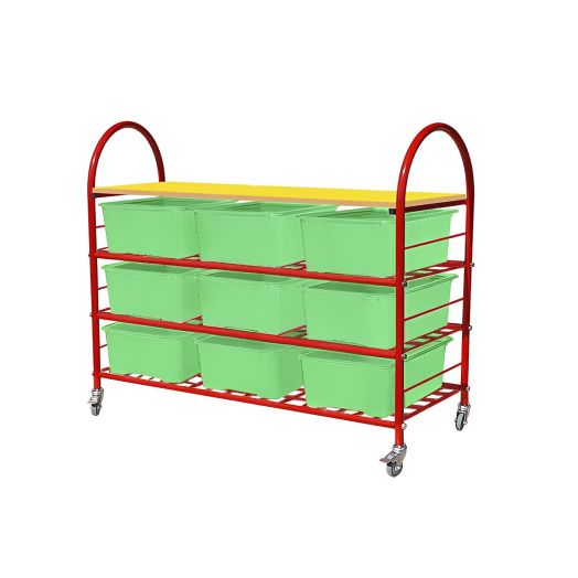 РКСВСХМ-49 Стеллажная выдвижная система хранения (1100х400х1050мм)