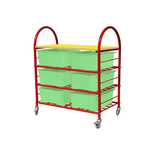 РКСВСХМ-46В Стеллажная выдвижная система хранения (740х400х1050мм)