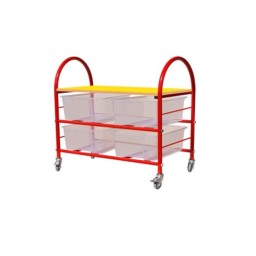 РКСВСХМ-204 Стеллажная выдвижная система хранения (700х400х680мм)