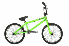 Велосипед BMX Stinger 20" Shift зеленый, сталь, размер 10"