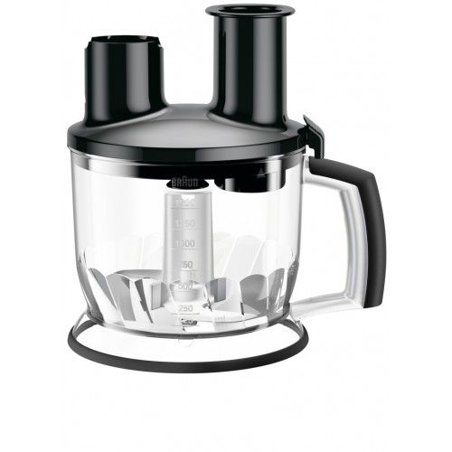 Погружной блендер Braun MQ7075X Multiquick 7, черный