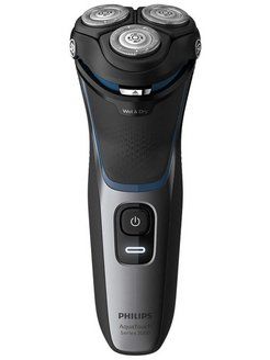 Электробритва Philips S3122/51 Aqua Touch, серебристый
