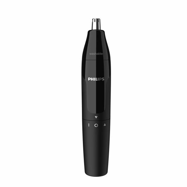 Триммер для носа и ушей Philips NT1620/15, черный