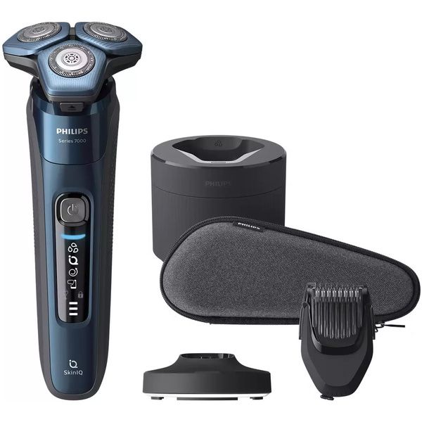 Электробритва Philips S7786/59, светло-синий