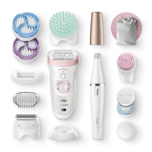 Эпилятор Braun 9-995 BS Silk-?pil Beauty Set 9