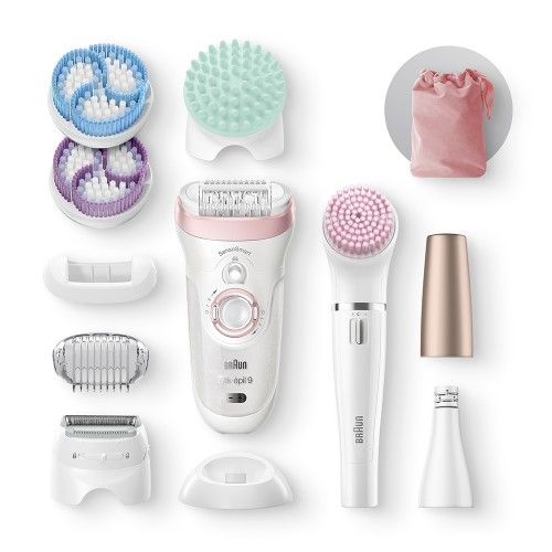 Эпилятор Braun SES 9-985 Silk-epil 9 Beauty Set