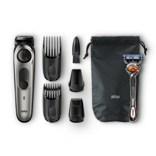 Триммер BRAUN BT 7020 + Бритва Gillette