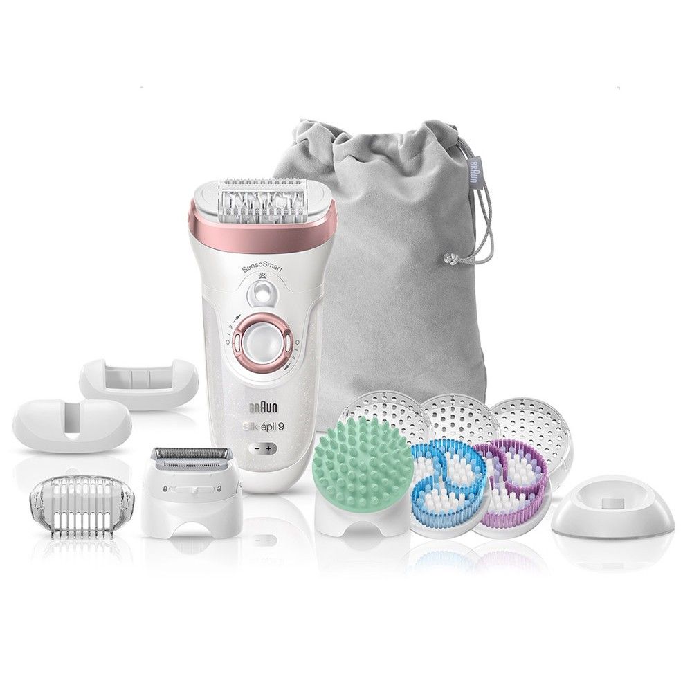Эпилятор Braun 9-990 Silk-epil 9 SkinSpa SensoSmart