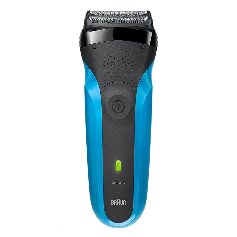 Электробритва Braun 310TS Series 3 Wet&Dry + гель Gillette + футляр