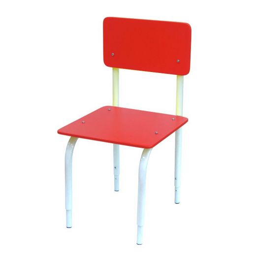 РК2/181 Стул детский на металлокаркасе регулируемый МДФ