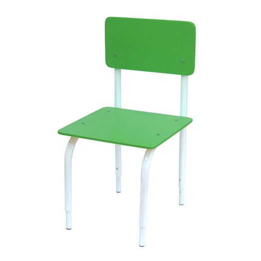 РК2/175 Стул детский на металлокаркасе регулируемый МДФ