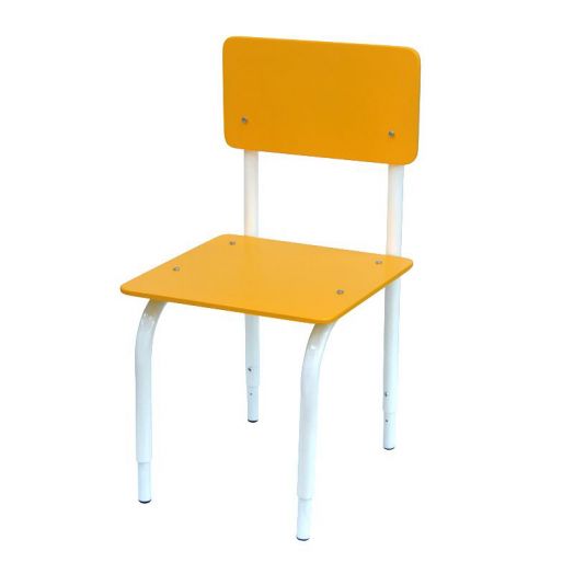 РК2/174 Стул детский на металлокаркасе регулируемый МДФ