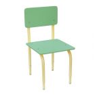 РК2/167 Стул детский на металлокаркасе регулируемый МДФ