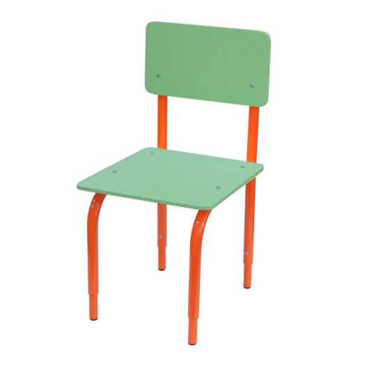 РК2/158 Стул детский на металлокаркасе регулируемый МДФ