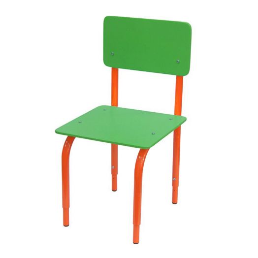 РК2/157 Стул детский на металлокаркасе регулируемый МДФ