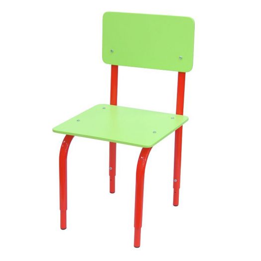 РК2/141 Стул детский на металлокаркасе регулируемый МДФ