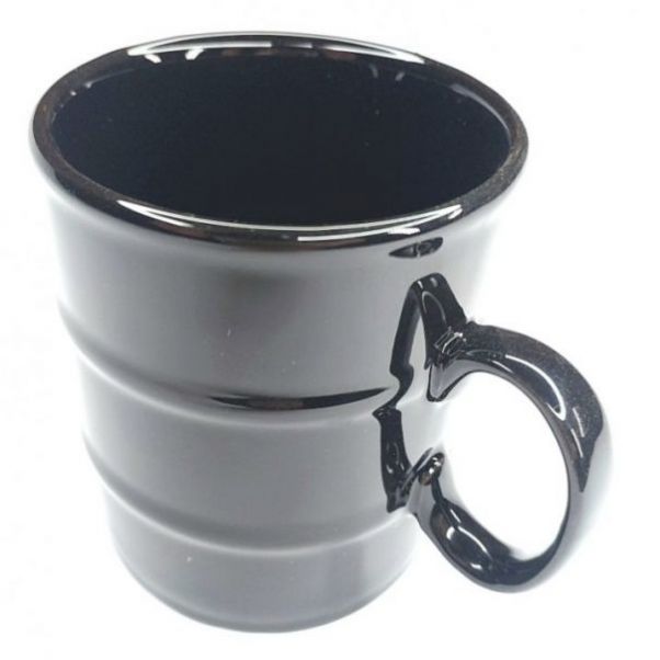 Кружка Бочка черная