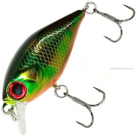 Воблер Mottomo Chubber 36F 3,8g Green Bug