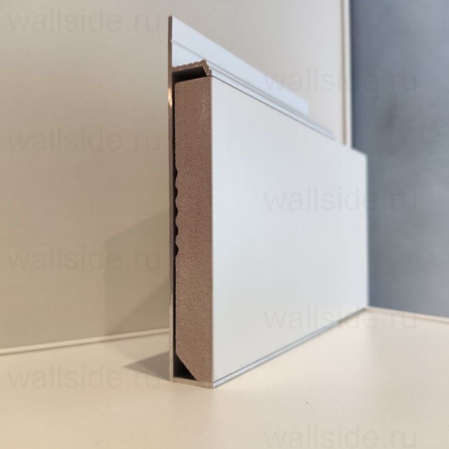 МДФ вставка в скрытый плинтус 60-250 мм