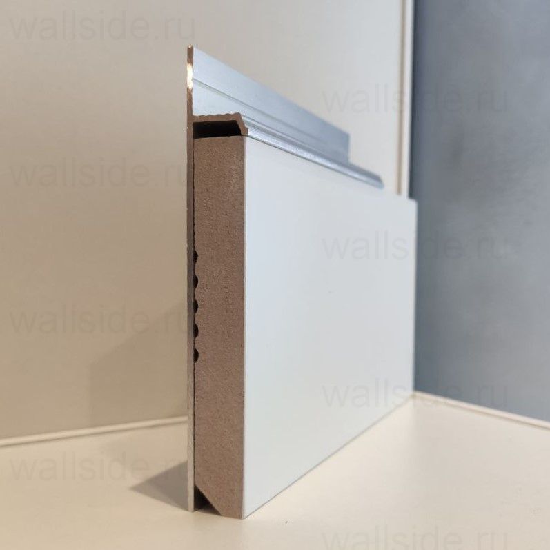 МДФ вставка в скрытый плинтус 60-250 мм