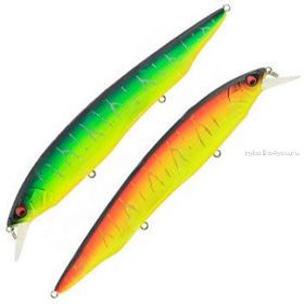 Воблер Megabass Kanata Ayu 160F 160 мм / 30 гр / Заглубление: 0,8 - 1,2  м / цвет: Dual Tiger